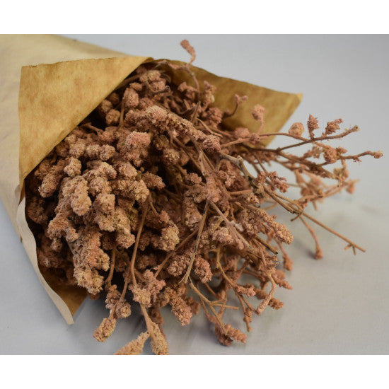 Crengi bumbac 150gr in hartie preparat roz
