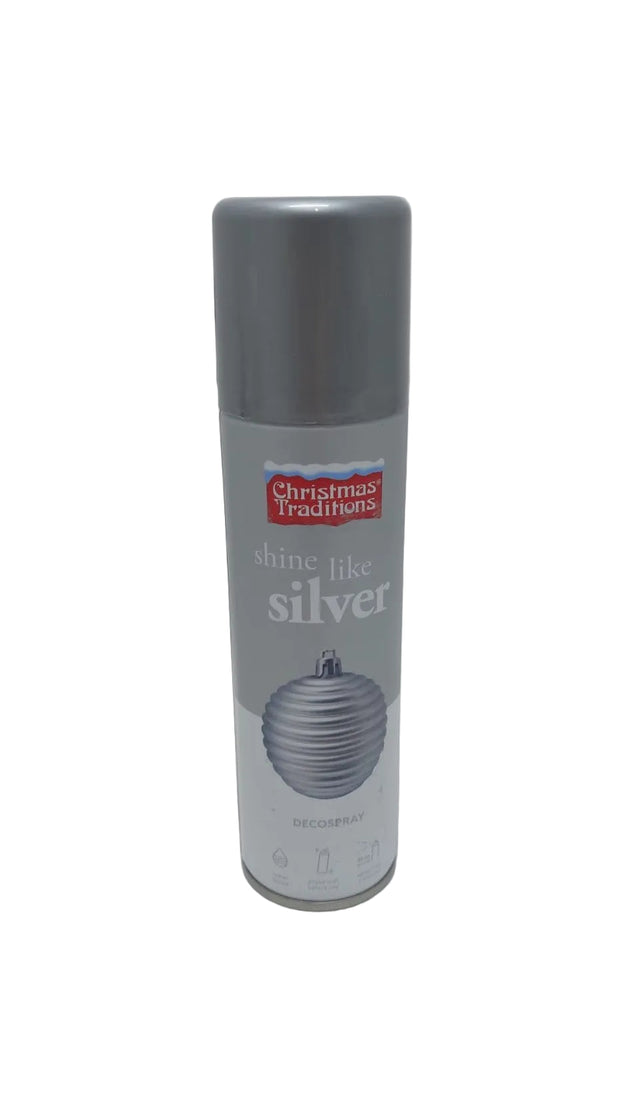 SPRAY 150ML ARGINTIU