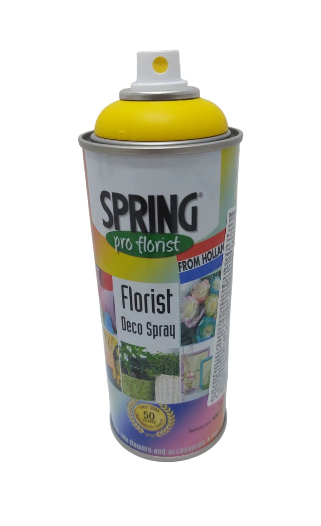 Spray vopsea 400ml chrome yellow