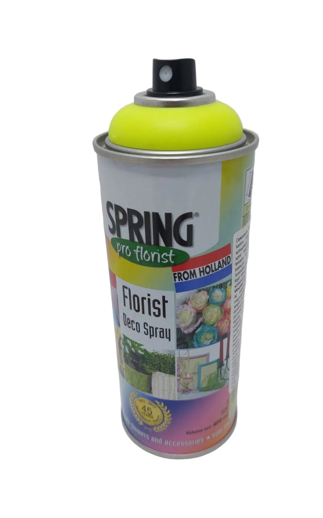 Spray vopsea 400ml Fluor Yellow