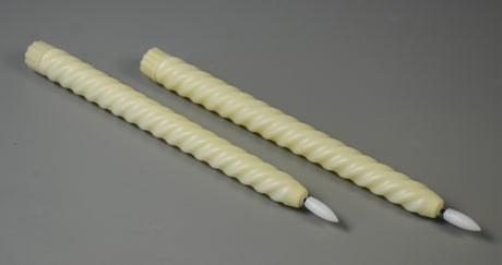 Image for Lumanare spiral cu led 25cm S/2