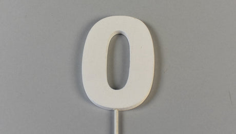 Image for Pick numere din lemn 27cm S/3 "0"