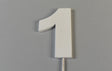 Image for Pick numere din lemn 27cm S/3 "1"