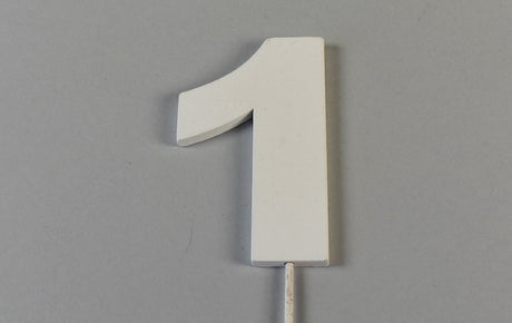 Image for Pick numere din lemn 27cm S/3 "1"