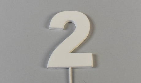 Image for Pick numere din lemn 27cm S/3 "2"