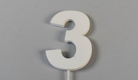 Image for Pick numere din lemn 27cm S/3 "3"