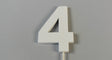 Image for Pick numere din lemn 27cm S/3 "4"