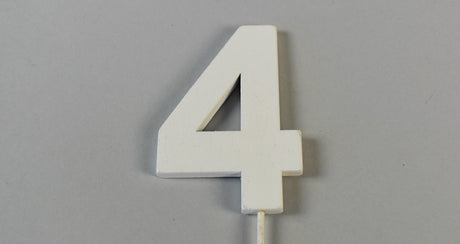 Image for Pick numere din lemn 27cm S/3 "4"