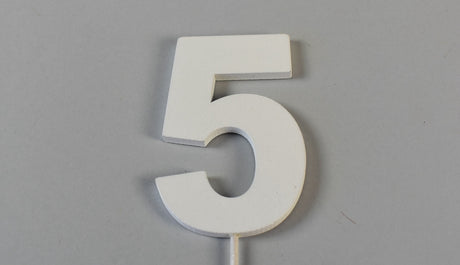 Image for Pick numere din lemn 27cm S/3  "5"