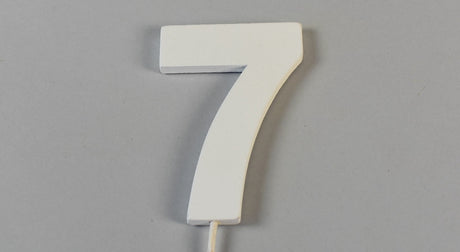 Image for Pick numere din lemn 27cm S/3 "7"