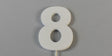 Image for Pick numere din lemn 27cm S/3 "8"
