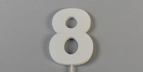 Image for Pick numere din lemn 27cm S/3 "8"