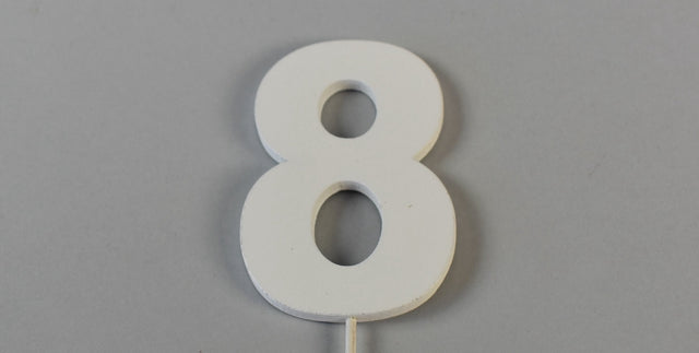 Image for Pick numere din lemn 27cm S/3 "8"