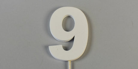 Image for Pick numere din lemn 27cm S/3 "9"