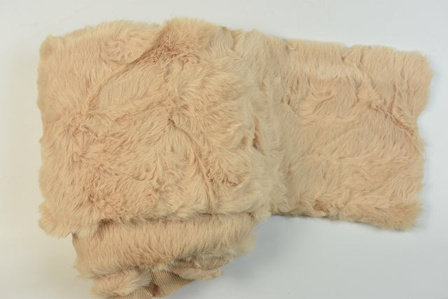 Rola blana iepure 8cm x1.6m beige