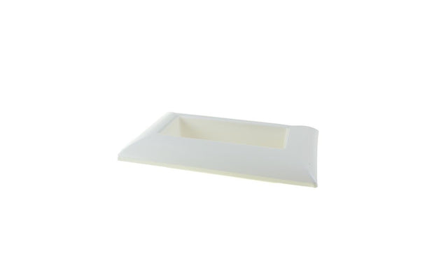 imagine produs Bol plastic 28x17cm alb