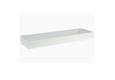 imagine produs Tava din lemn 30x10x3cm alb