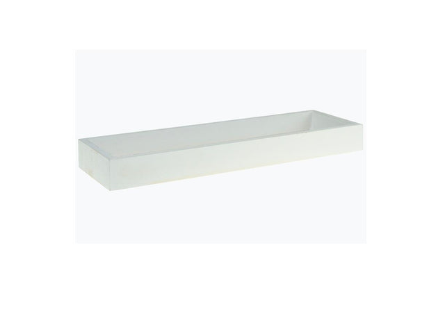 imagine produs Tava din lemn 30x10x3cm alb