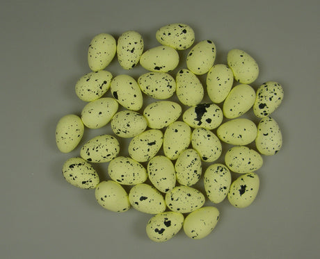 Image for Oua din polistiren 3x5cm S/36buc crem