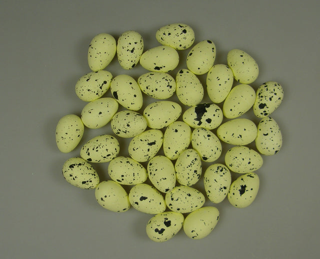 Image for Oua din polistiren 3x5cm S/36buc crem