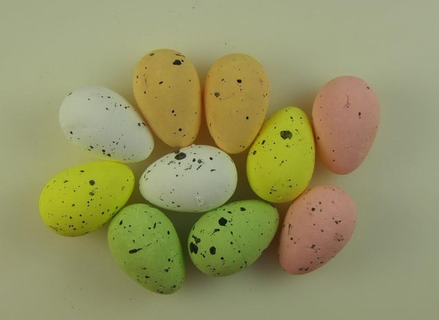 imagine produs Oua de prepelita 3x5cm S/36 pastel