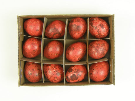 Image for Oua de prepelita S/12 rosu