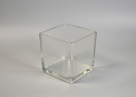 Image for Bol din sticla patrat 10x10x10cm