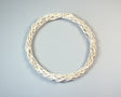 Image for Coronita din nuiele (subtire) 20cm cu chiciura