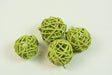 Image for Mingi din nuiele 3cm vopsit-verde deschis