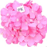 Capete hortensie 15cm S/12 roz