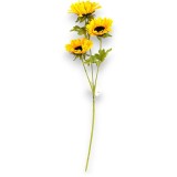 Creanga floarea soarelui x3 H:60cm