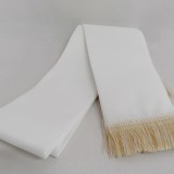 Panglici pentru coroana 10cm alb