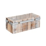 Bol din lemn 26,5x12x10cm gri
