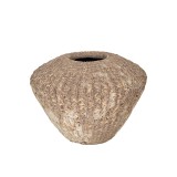 Merritt Vase kerámia váza savmaratott homokszín 57x43cm