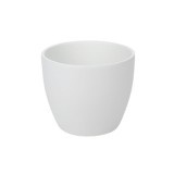 Bol ceramic 25cm vanilie mat