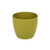 Vas ceramic Base 32cm verde bambus mat