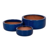 Set bol ceramic Sadie Cylinder 18x8-28x12,5cm S/3