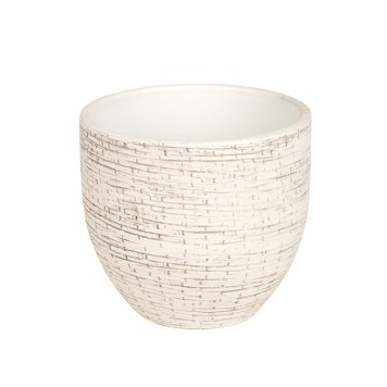 Bol ceramic Arosa 14x13cm alb