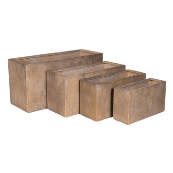 Set lada ceremaice Yukon Tetra Grand S/4 bej