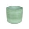 Vas ceramic Wave lucios 22cm verde salvie