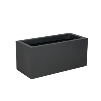 Fenice Cassetta műanyag balkonláda antracit 100x45x45,5cm