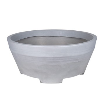 Vaso Ercole műanyag növénytartó szürke 110x52cm