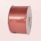 Banda decor saten 5cmx25y cinnabar