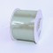 Banda decor saten 5cmx25y verde vintage