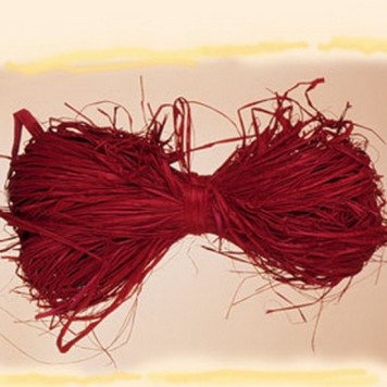 Raffia rosu