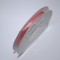Banda decor saten 6mmx25y roz vintage