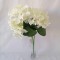 Buchet hortensii x5 alb