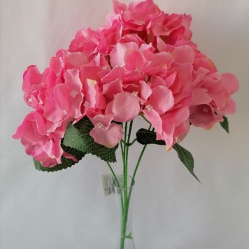 Buchet hortensii x5 roz