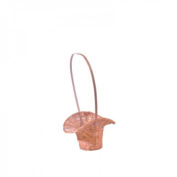 Cos bambus florentin19x15x12/37cm piersica