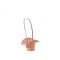 Cos bambus florentin19x15x12/37cm piersica